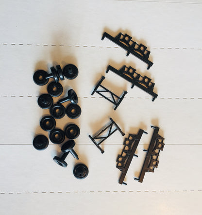 ATH  75043 45' trailer floor suspension undec. (floor not included)