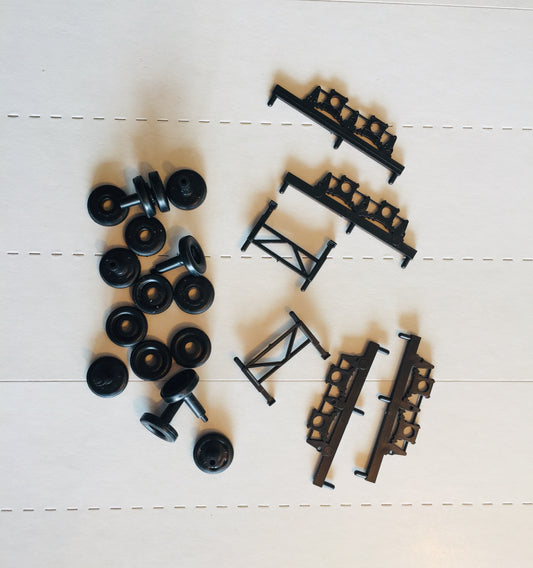 Ath - 75043 45' trailer floor suspension undec. (floor not included)