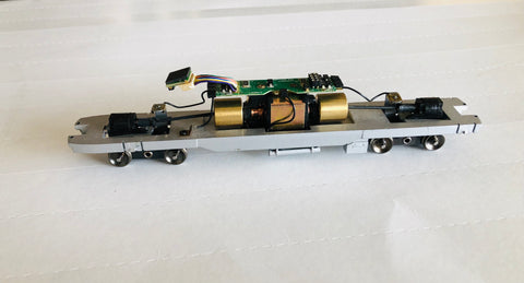 #F-36504-C           AMD 103  (early version) DCC READY      (complete running frame with detail parts)