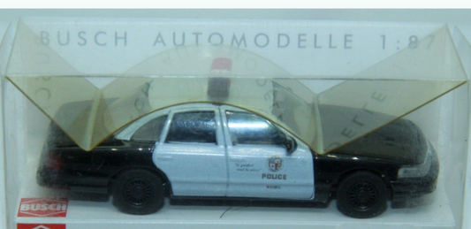 Busch 49012  Ford Crown Victoria LA Police