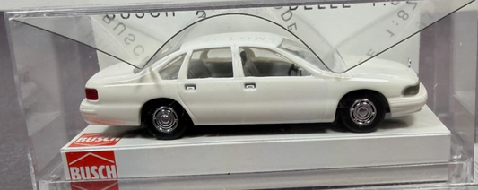 Busch 47601 CHEVROLET CAPRICE Car HO Scale 1:87 Train Railroad Vehicle
