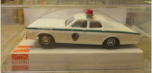 Busch 46611 Dodge Monaco US Park Ranger New Original Packaging
