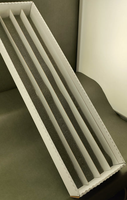 19264 -'HO' Hobby Tote Set Complete System - Case,  2- "High" &  2-"Low" Containers