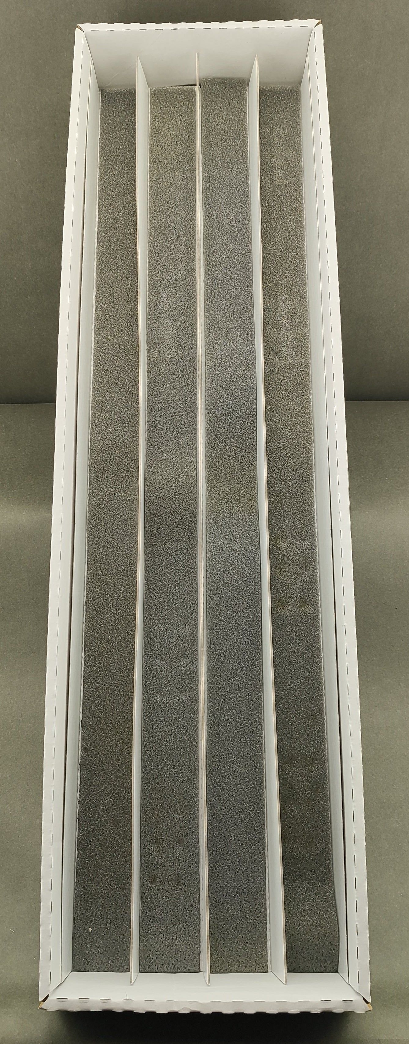 19264 -'HO' Hobby Tote Set Complete System - Case,  2- "High" &  2-"Low" Containers