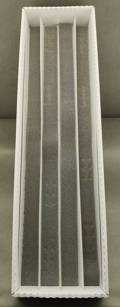 19264 -'HO' Hobby Tote Set Complete System - Case,  2- "High" &  2-"Low" Containers