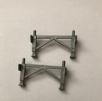 PPW 50030  Landing Gear Modern Square Pads ( 2 per package)