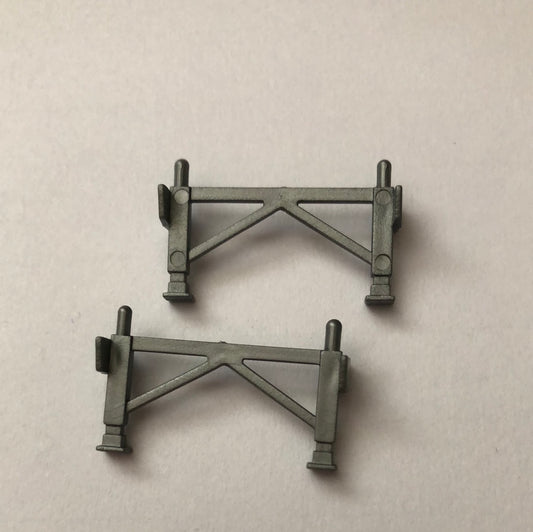 50030 -  Landing Gear Modern Square Pads (Pkg.2)