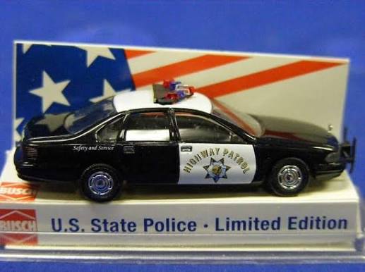 Busch 47671 Chevrolet Caprice California Highway Patrol