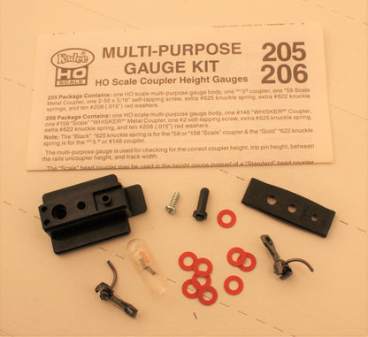 HT - 113HG Kadee coupler highth gauge  (HO Gauge)   KD