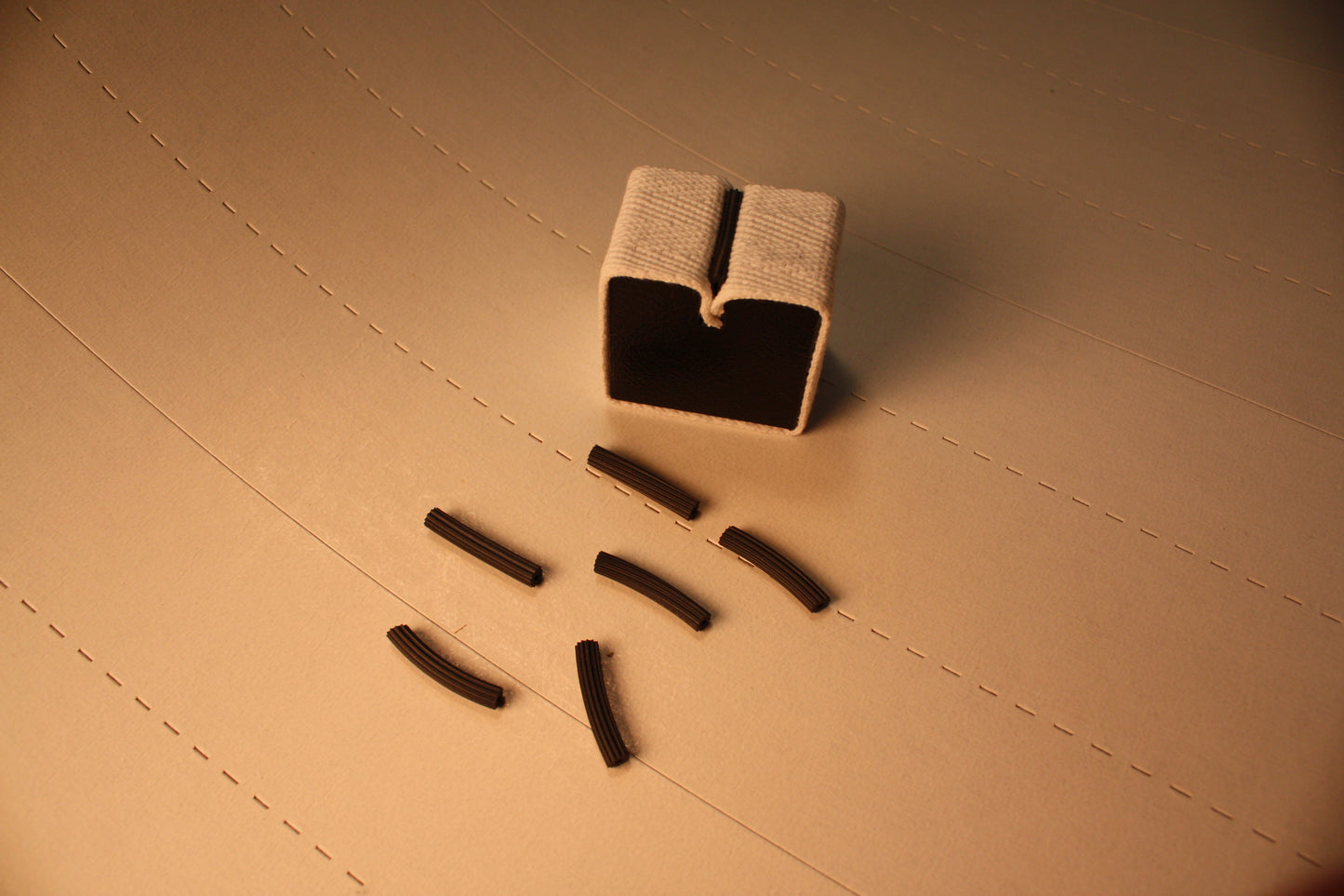 SOM - 1008  Keeper strips  (pkg 6)