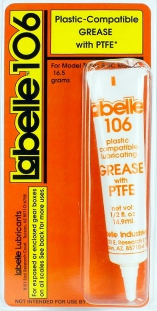 LT - 106 - Labelle 106 Gear Grease Lube - 1/2oz (14.8mL)
