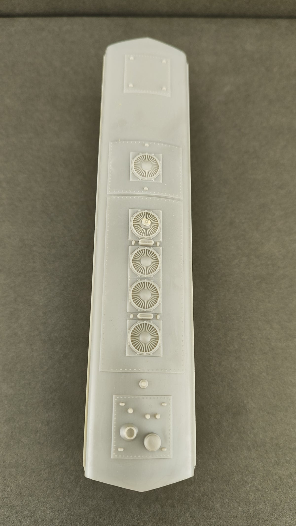 ATH 30240 F7-B Undecorated shell