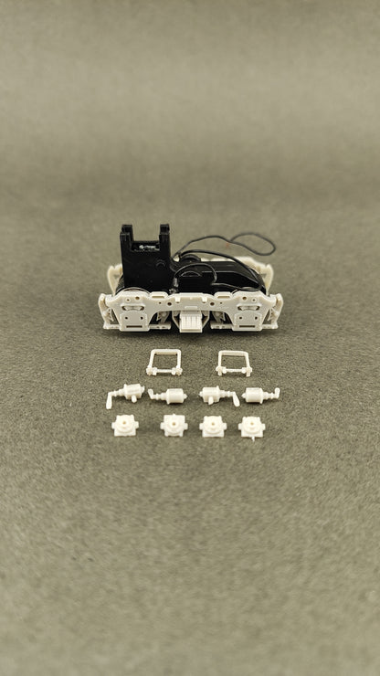 Ath 92020 Athearn Genesis Complete GP7 GP9 Chassis also fits Front Range GP 7 9 body and original Athearn GP 9 shell