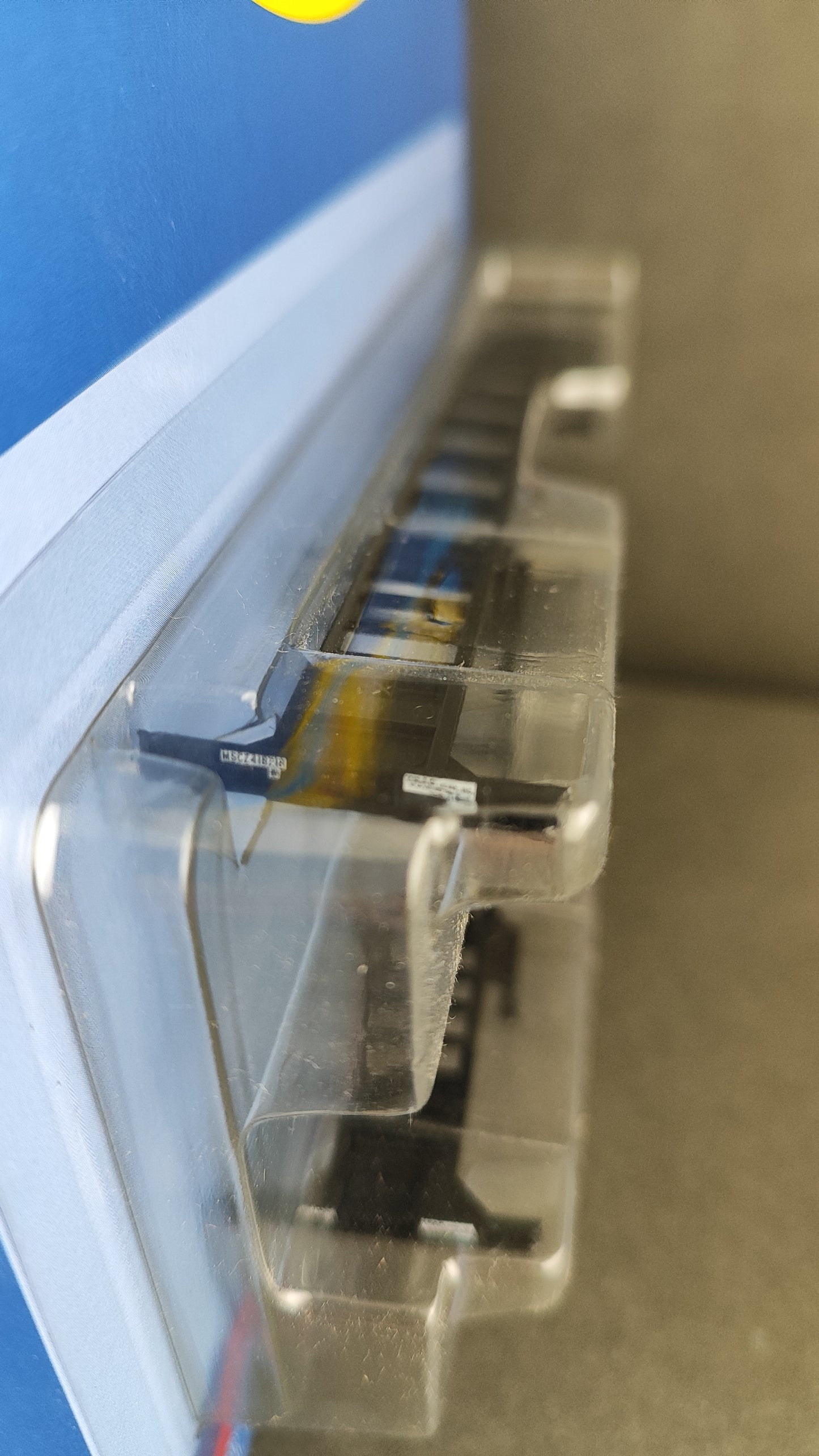 ATH 27830 Mediterranean Shipping 40' Container chassis