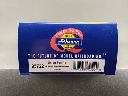 ATH 95722 Union Pacific 40' Outside Braced Ballast Hopper 919432