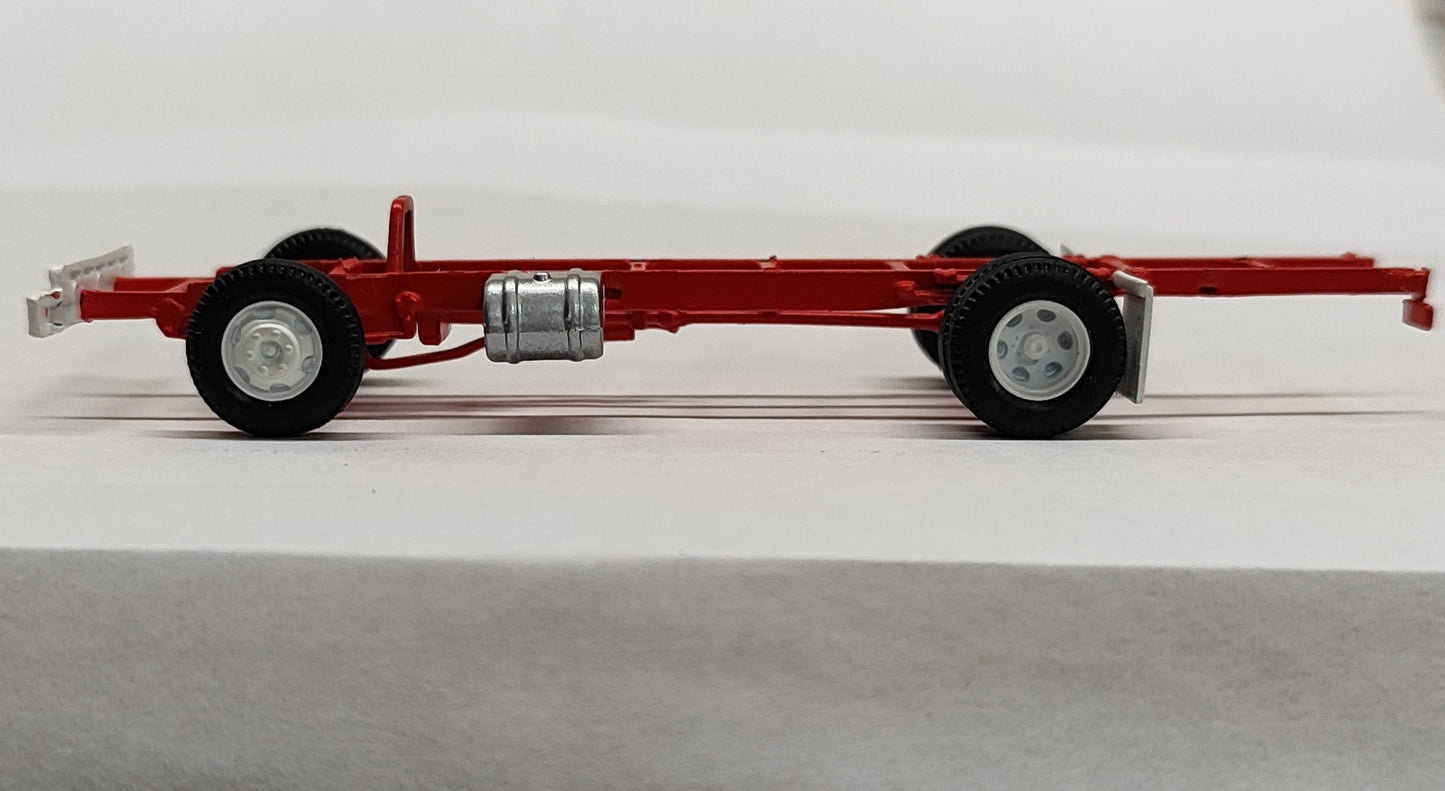 ATH 50615 - Athearn Ford C (Long Chassis)  Plastic Wheels and Rubber Tires