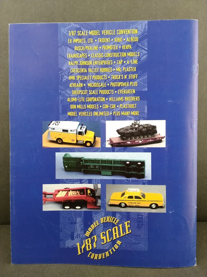BK131 1/87 Scale convention book