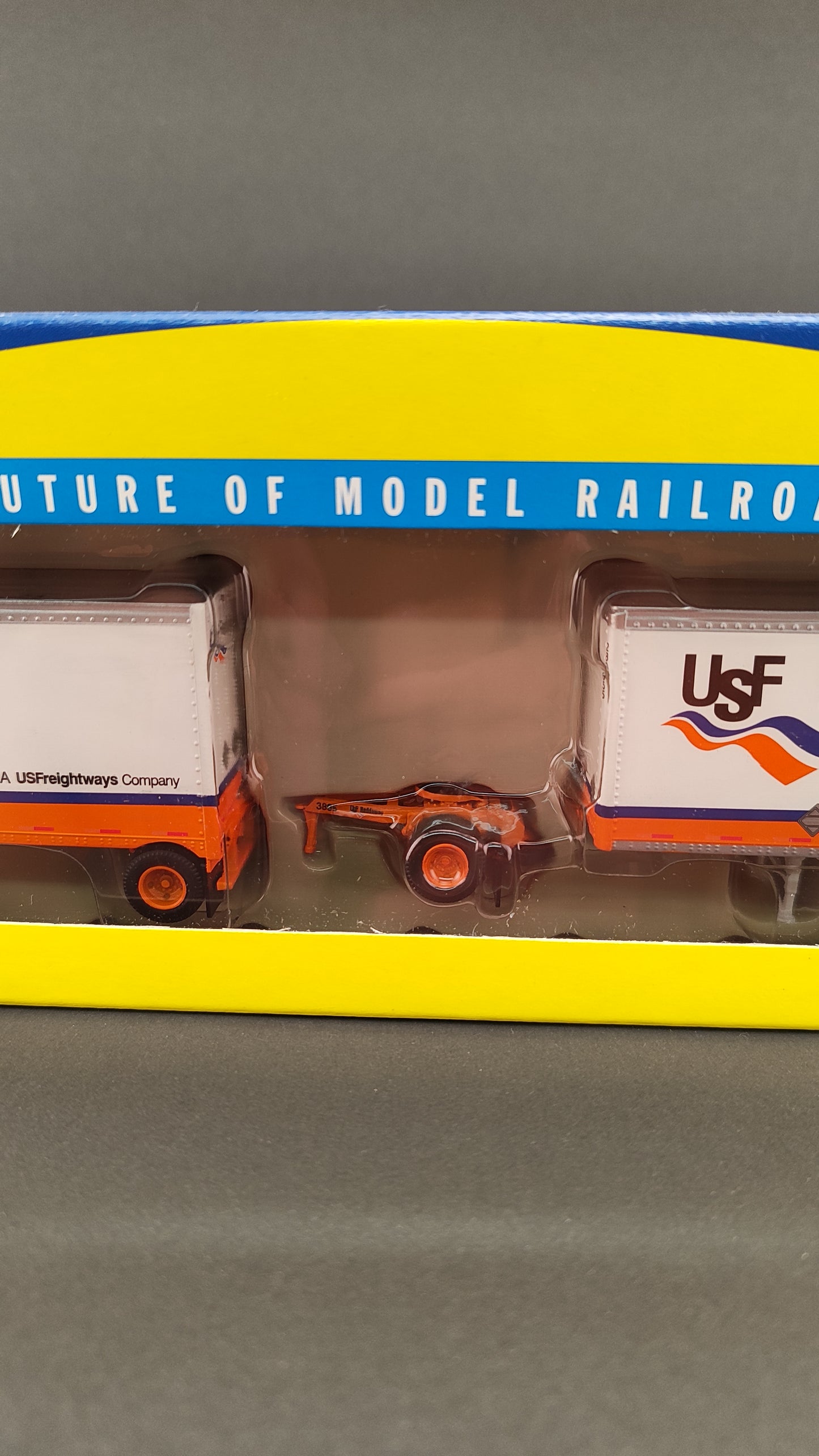 USF Readdaway/Bestway Two 28' Wedge