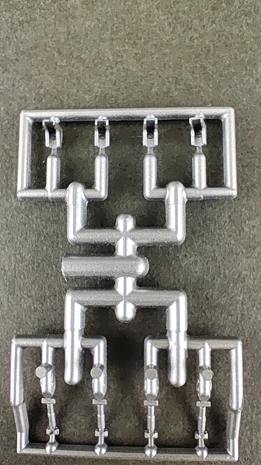 ATH 43414 S AC4400 / CW / C44-9W cantilevers / long struts (SILVER)