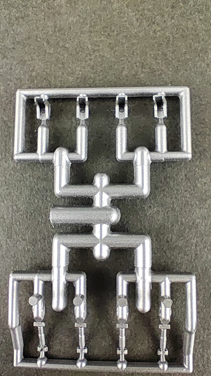 ATH 43414 S AC4400 / CW / C44-9W cantilevers / long struts (SILVER)