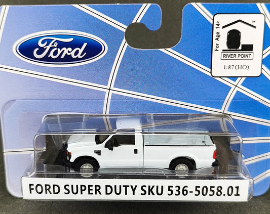 RPT 536-5058.01 2008 Ford F-350 Series Super Duty Hi Rail