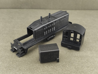 ATH 40510 SW7 Undecorated shell With Cab and Calf hood