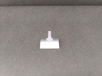 PPW 50021  Sleeper Wing  Silver (2 per package)