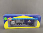 ATH 92129 P & O 20' Container with P & O Chassis and Freightliner Tractor 1
