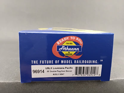 ATH G96914 USLX Louisiana Pacific 50' Double Plug Door Boxcar USLX 18047