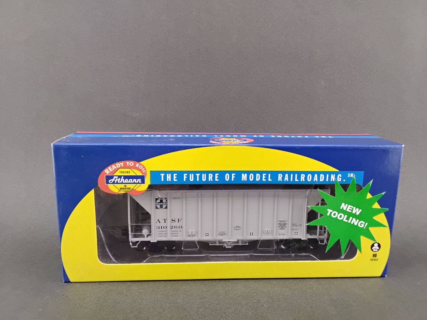 87531 Sante Fe 40' 2600 CF Airslide Intermediate #310260 (Copy)