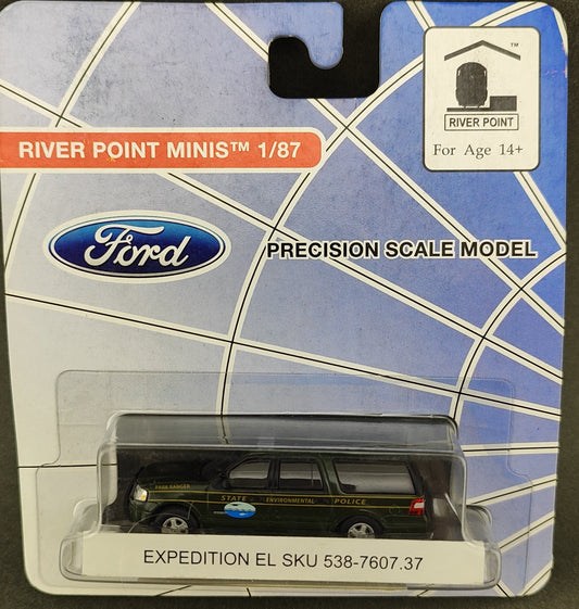 RPT 538-7607.37  Ford Expedition EL State Environmental Police