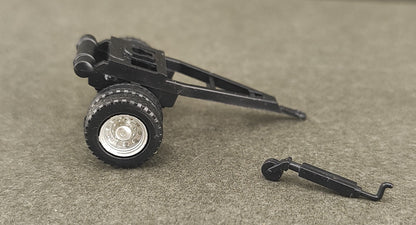 Pro 5274 Promotex Single Axle Converter Truck Dolly (1) Black