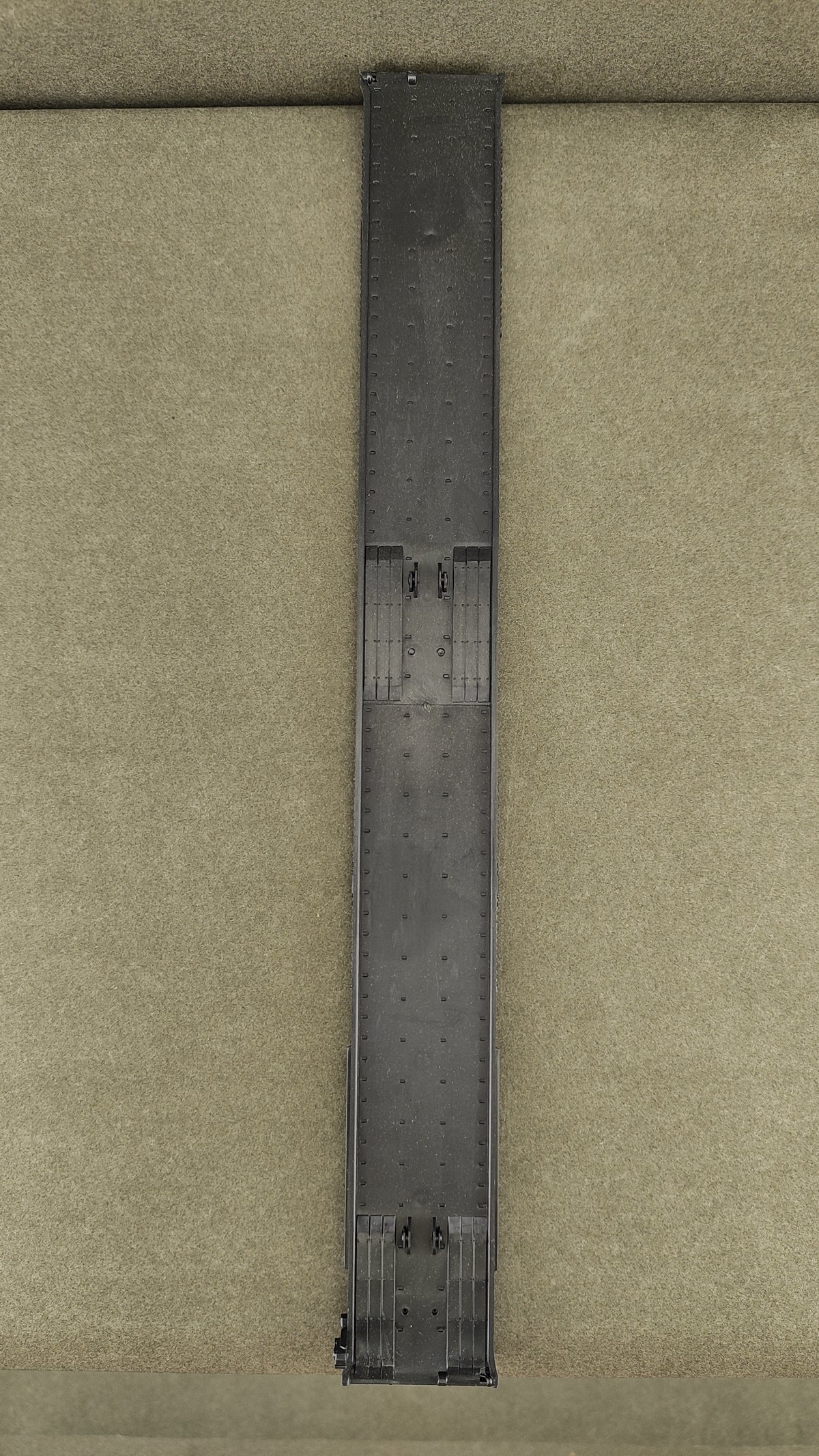 ATH 20000 85' Flat Car Floor Piggy Back Body