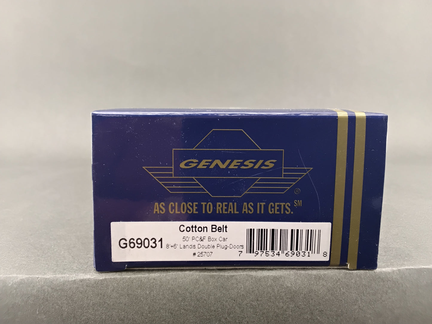 G69031 Cotton Belt  50' PC&F Box Car 8'+6' Landis Double Plug-Doors
