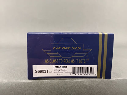 G69031 Cotton Belt  50' PC&F Box Car 8'+6' Landis Double Plug-Doors