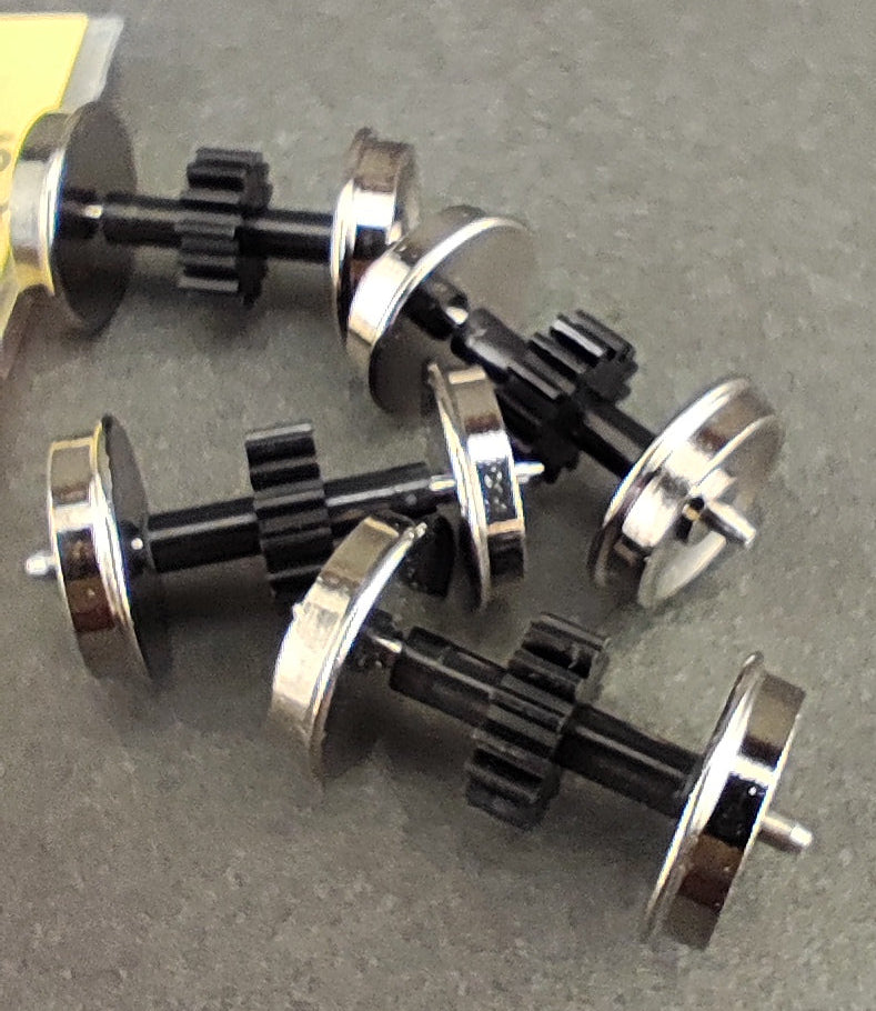 ATH G19052  Genesis power truck wheel sets pkg 4 40" for Genesis 2 axle trucks