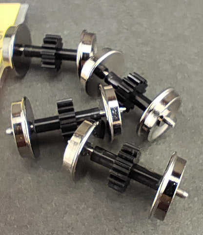 ATH G19052  Genesis power truck wheel sets pkg 4 40" for Genesis 2 axle trucks