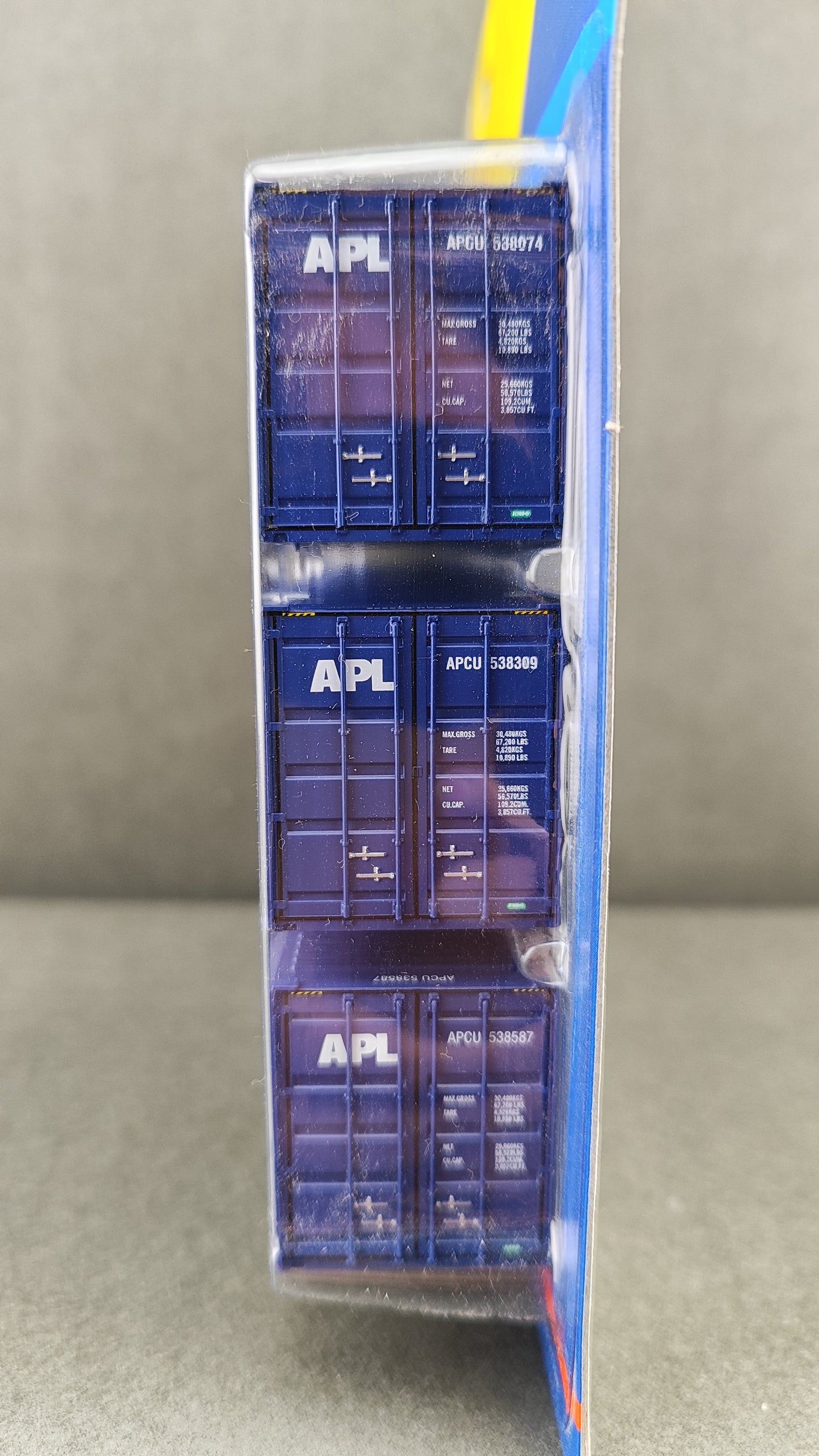 ATH 26530 APL 53' Jindo Container (3-pack)