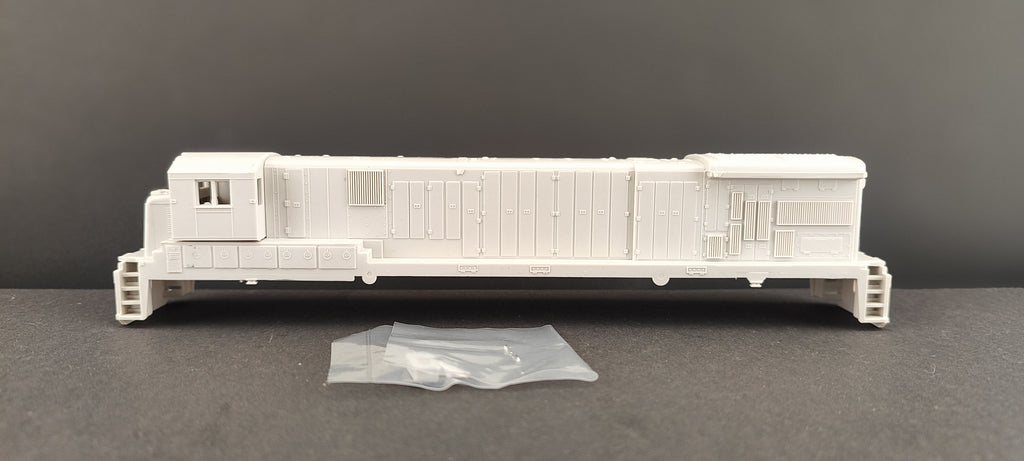 #R501 - C30-7 Shell