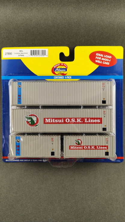 ATH 27890 MOL Container Assortment (4-pack)