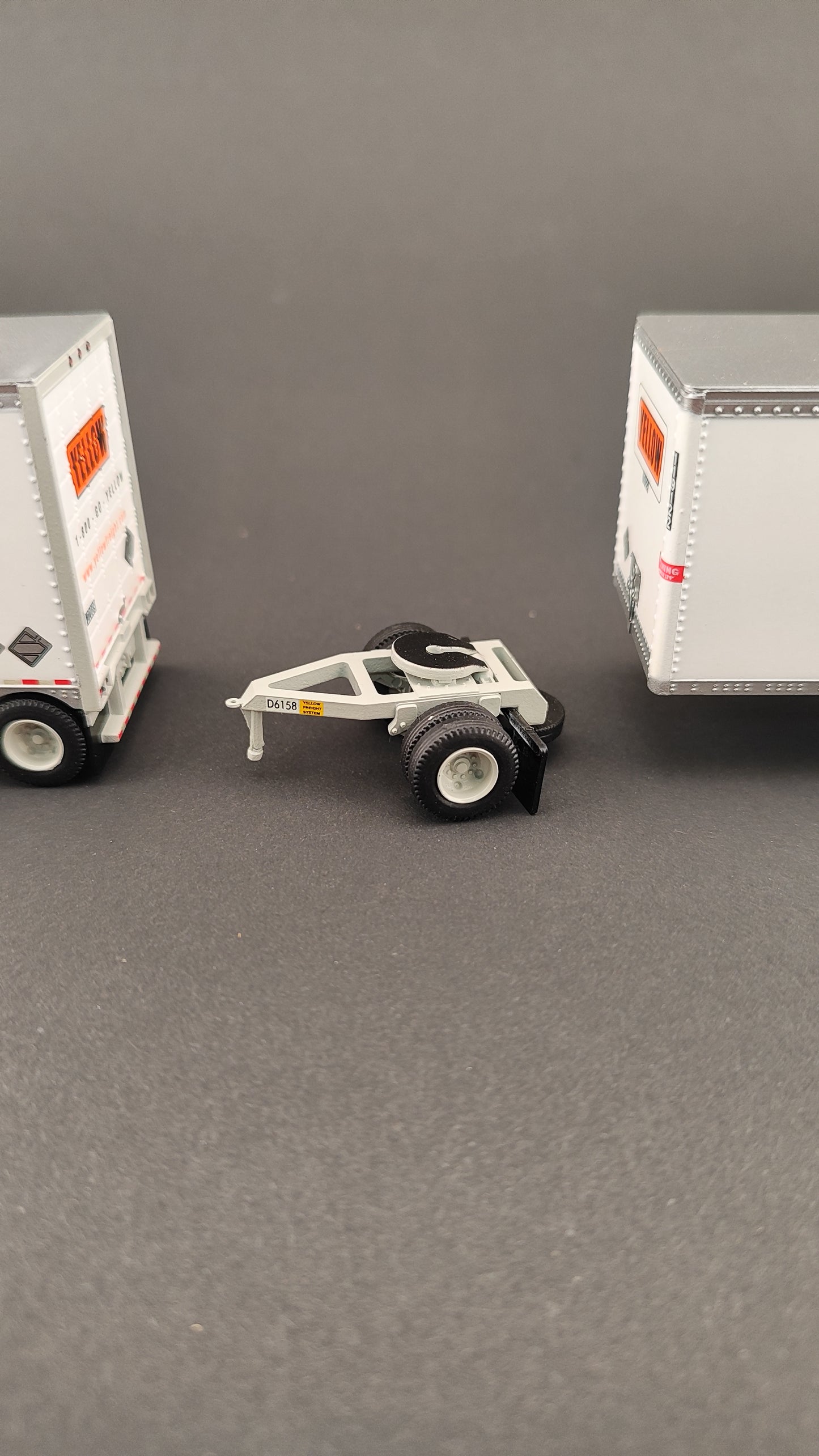 Yellow Two 28' Wedge