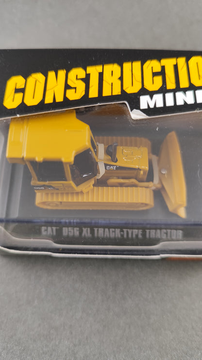 Norscot 55421 Construction Mini’s Die Cast Cat D5G XL Track Type Tractor Model  NIB