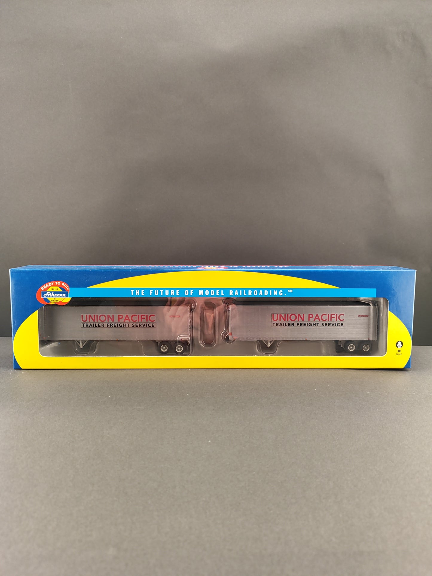 Union Pacific 40'Beaded z-Van