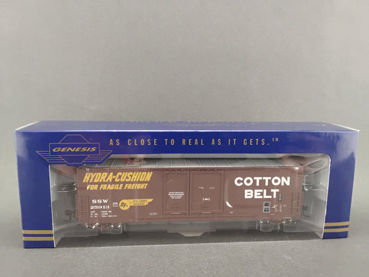G69033 Cotton Belt  50' PC&F Box Car 8'+6' Landis Double Plug-Doors