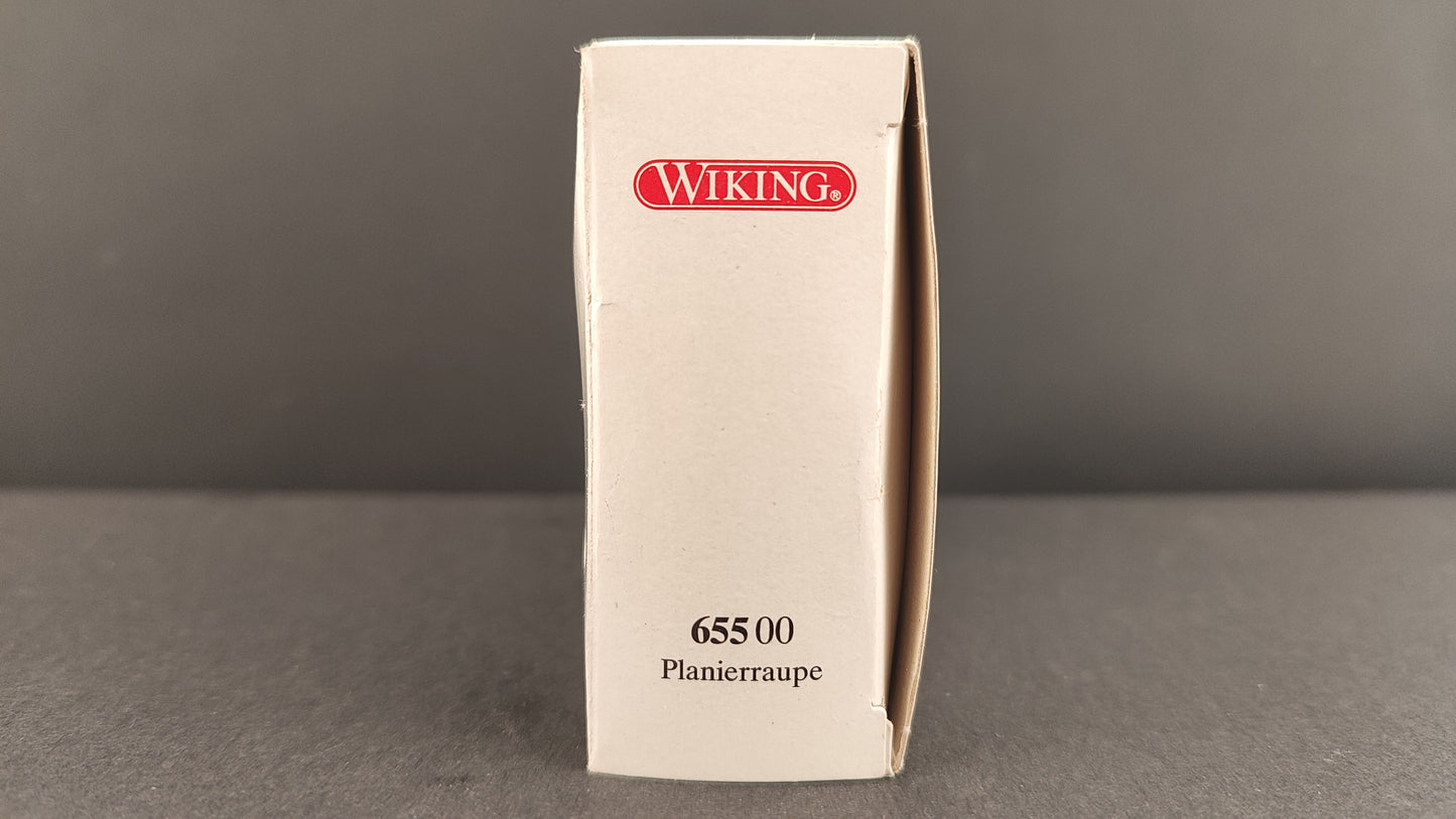 Wiking Bull Dozer Planierraupe Yellow 2 pack