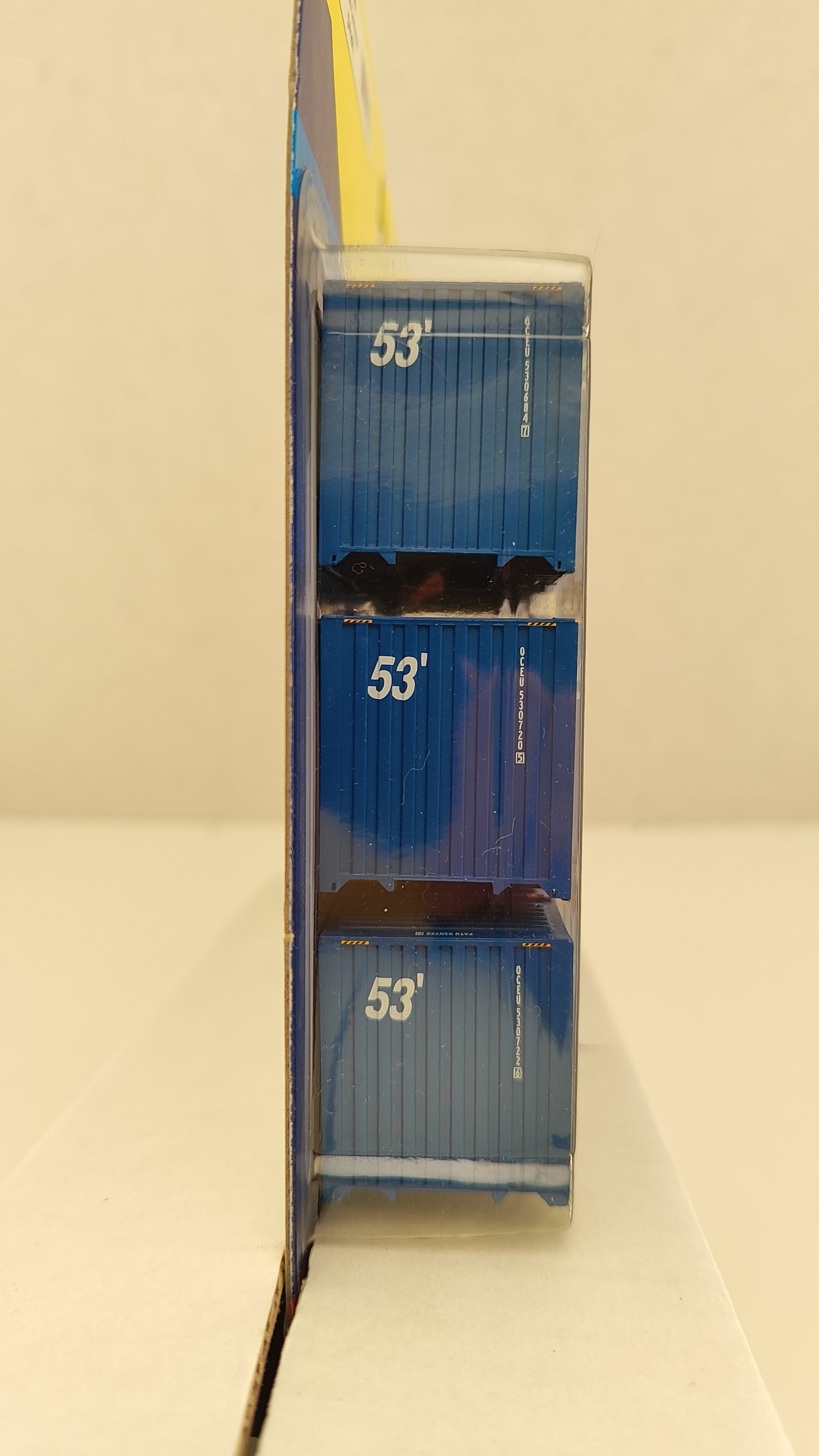 ATH 28988 Athearn Oceanex 53' Jindo container 3 pack Intermodal