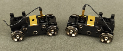 ATH 40019 40010 RS3 Power Trucks Front and Rear with sideframes