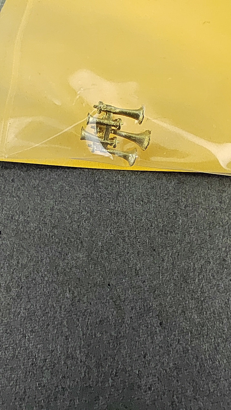 DW AH 327  Air Horn Leslie S5T RR HO Scale