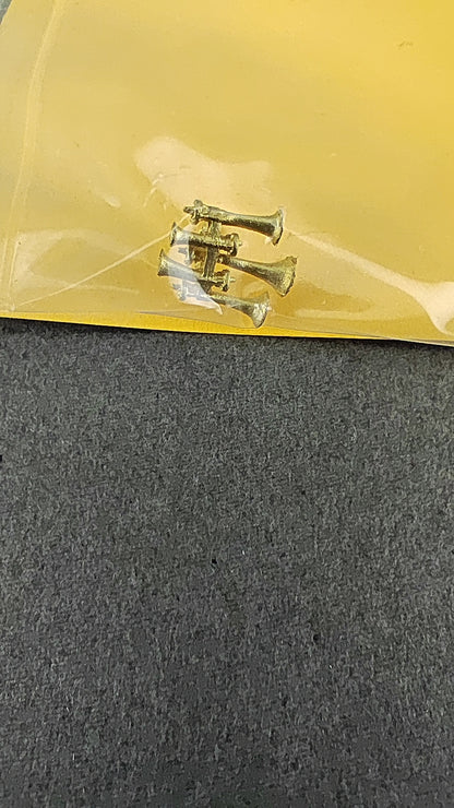 DW AH 327  Air Horn Leslie S5T RR HO Scale