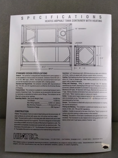 BK139  Tank Containers USA